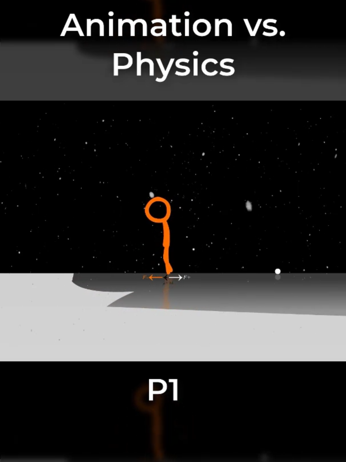 Animation vs. Physics P1 #alanbecker #animation #animator #edit #fyp #foryou #foryoupage