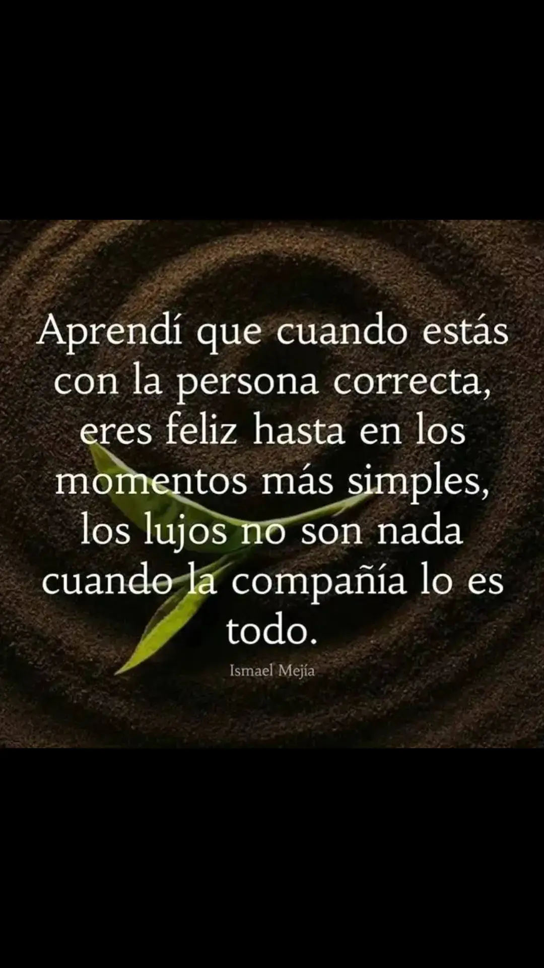 #La felicidad está en cosas tan sencillas depende con la persona que estes