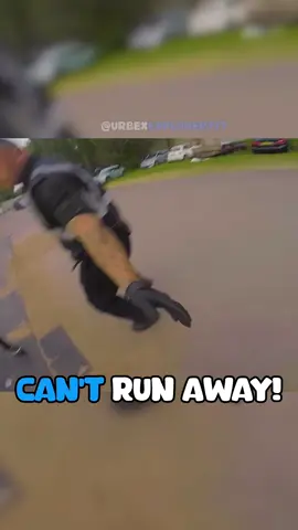 The Police Were Faster...