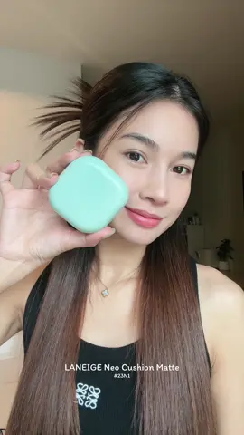 💚 #ฟางจิรีวิว #laneige #cushion #neocushion #คุชชั่น #ttsbeautybesties 