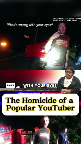 The Homicide of a Popular YouTuber part 3