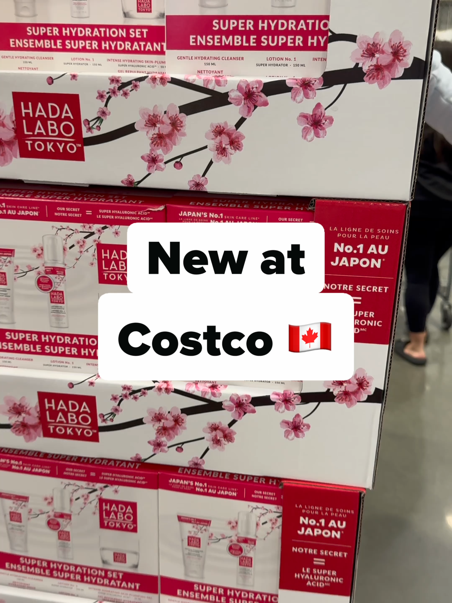 🚨 New Costco Item Alert 🇨🇦 - Hada Labo Tokyo Super Hydration Set (1845220) #costco #costcofinds #canada #skincare #hydration #japaneseskincare #hyaluronicacid #selfcare #CostcoCanada #HadaLaboTokyo #SuperHydration #SkincareRoutine #SelfCareEssentials #HyaluronicAcid #JapaneseBeauty #CostcoDeals