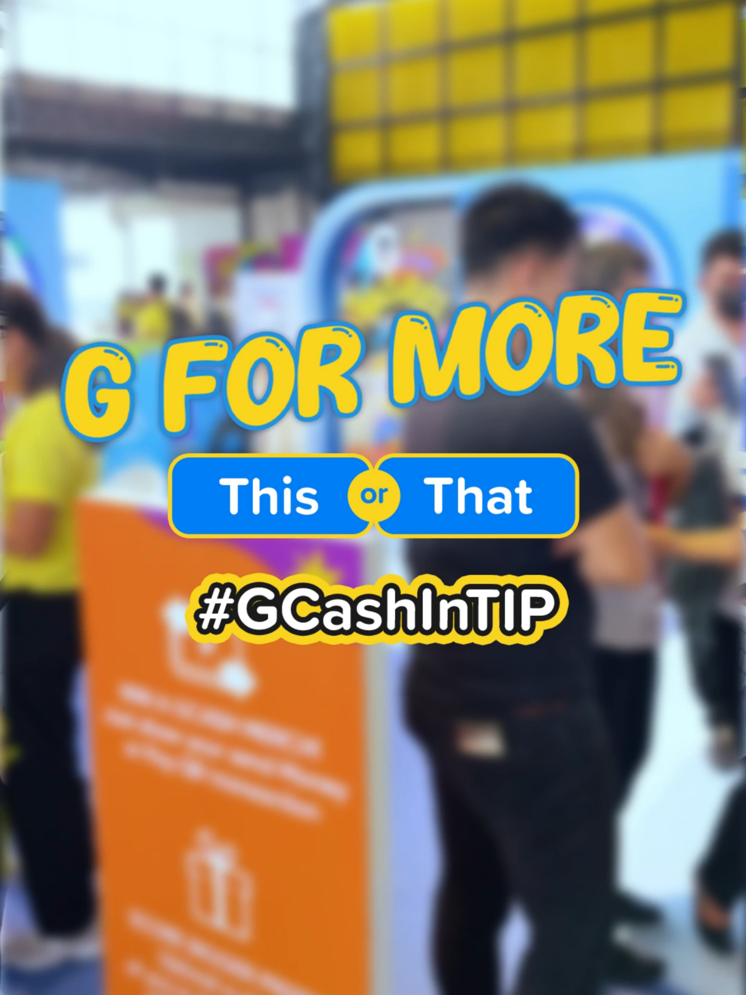 T.I.P.ians answer saan sila #GForMore! 💛🖤 Ikaw, what’s your choice? Tell us below at abangan ang susunod na university na bibisitahin ng GCash! 💙 #GCashinTIP #KayaMo #iGCashMo