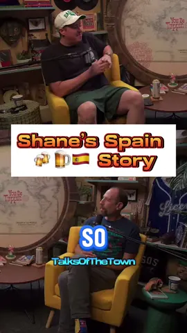 Shane Gillis’s wild Spain partying story. #shanegillis #arishaffir #youbetrippin #comedy #podcast #stories #hilarious #spain #hemmingway #crazy #police 