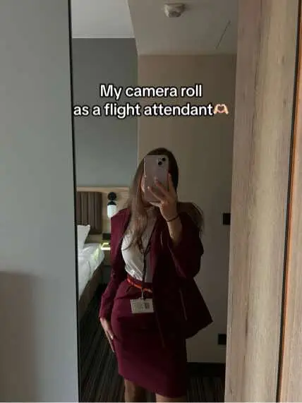 If I could, I would post every photo I have🙂‍↔️🤪 everyday greatful❤️‍🔥🥹 #cabincrew #flightattendant #fly #ryanair #buzz #wizzair #foryou #fyp #aviation 