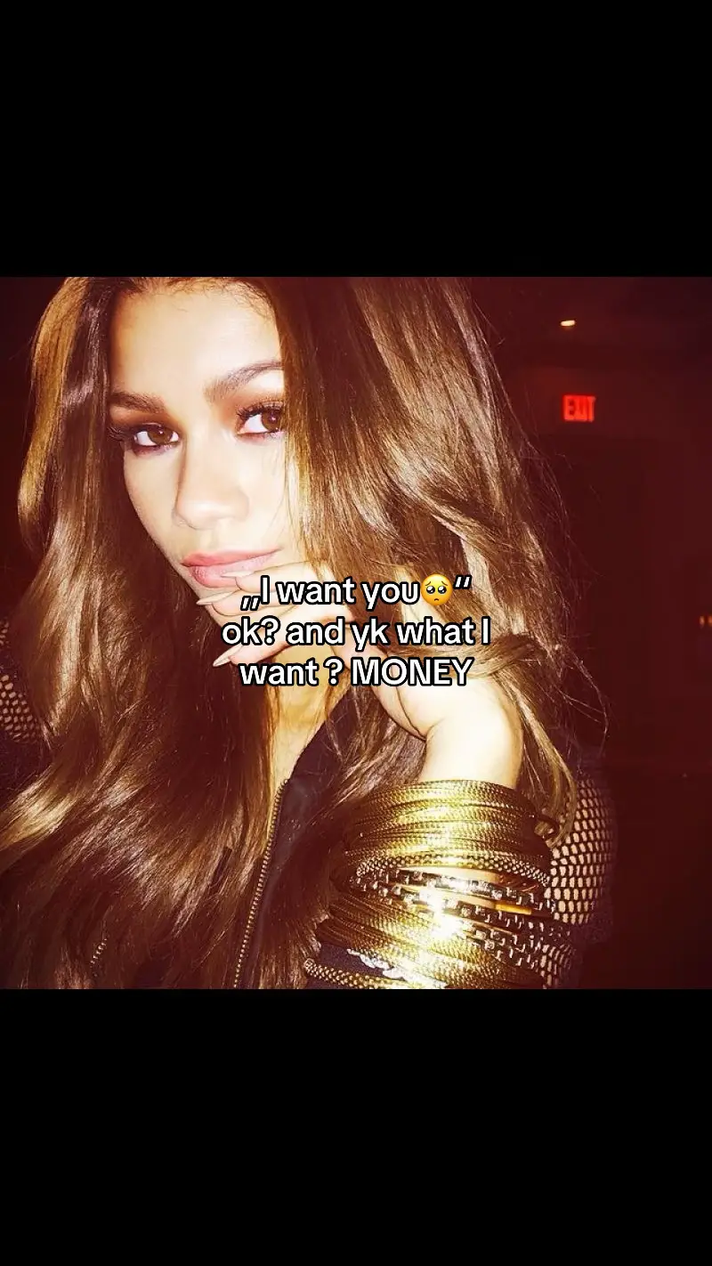 #zendaya #money 