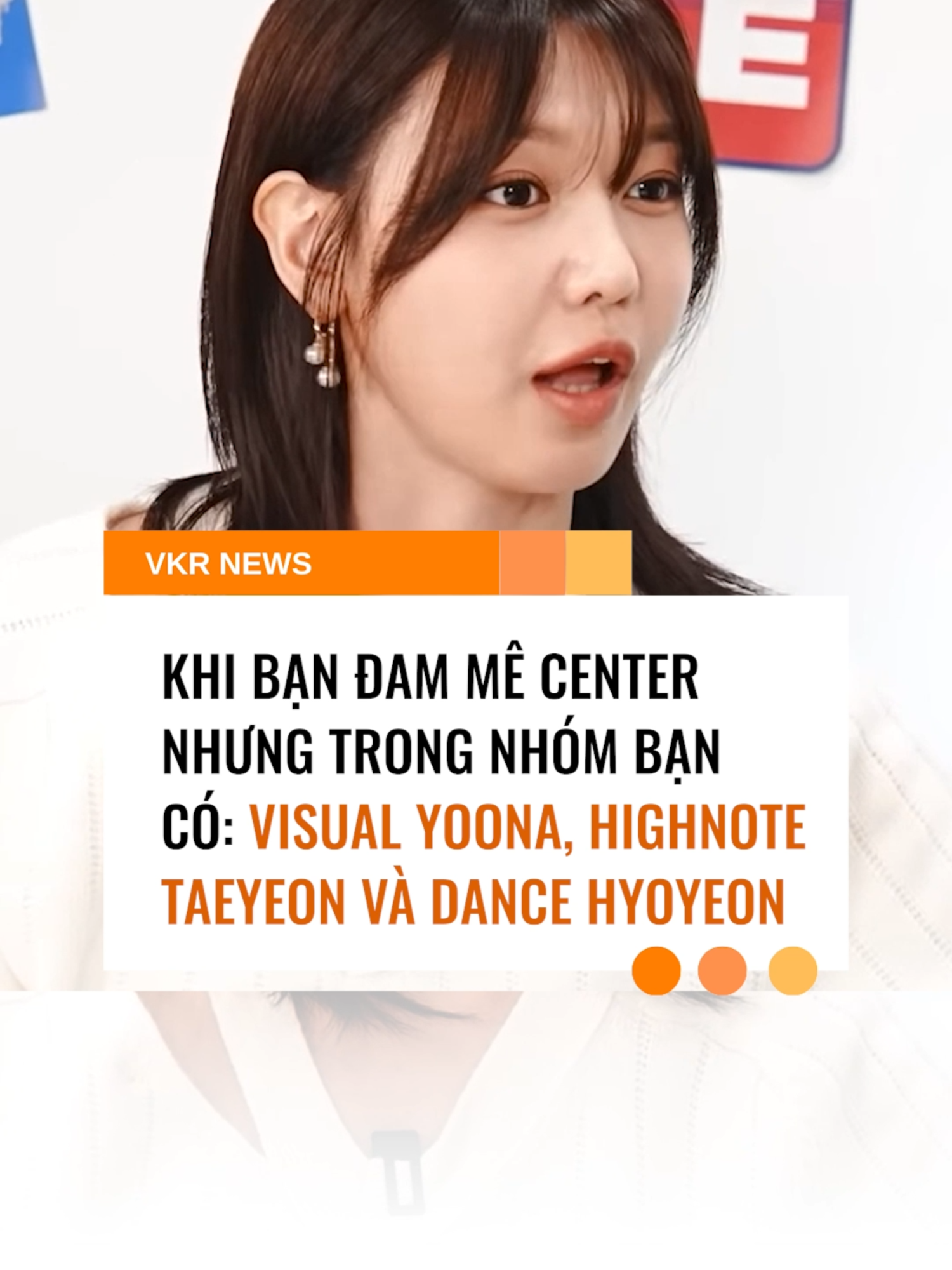 Khi bạn đam mê center nhưng trong nhóm bạn có: visual Yoona, highnote Taeyeon và dance Hyoyeon 🥹 #vkrnews #sooyoung #snsd #center #funny #yoona #taeyeon #hyoyeon