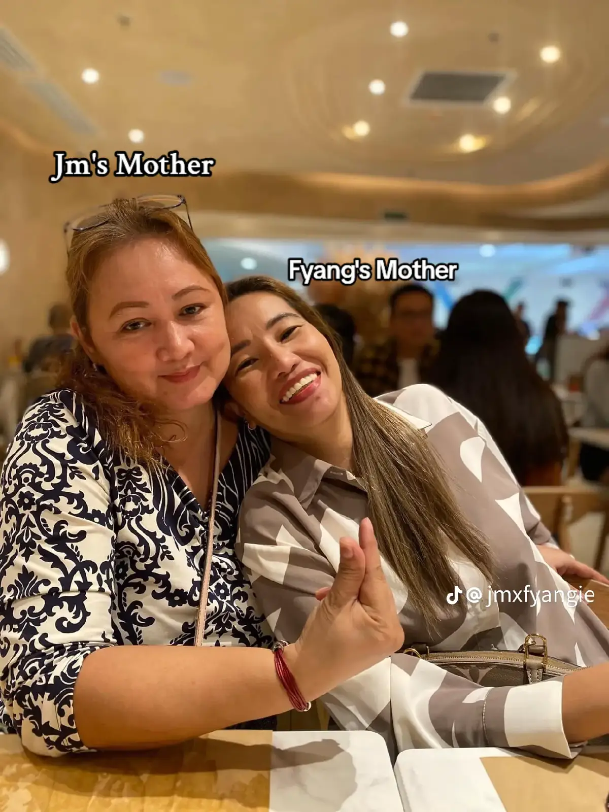 Nag-date ang mom nila😍🥹#pbbgen11 #pbblazlive #pbbnow #pbbupdates #pinoybigbrother #pinoybigbrothergen11 #pbblivestream #pbbgen11newupdate #fyang #jm #jmfyang 