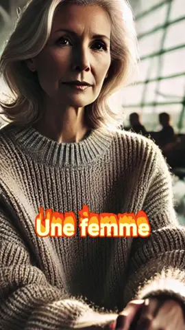 Une femme attendait a l’aeroport un soir avec plusieurs  heures d’attentes avant son ✈️. #histoire #inspiration #emotions #reflexion #developpementpersonnel #developpementpersonnel #education #amour #moral 