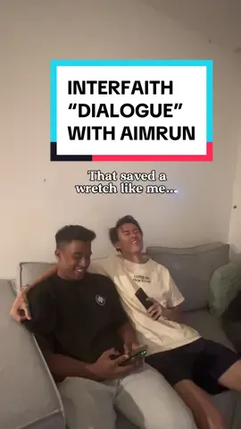 Love you man @AimRun Proud of your success…you deserve it. Thanks for the guidance and abundance shown to me. Part of my growth is owed to you. #sgtiktok #sgfyp #religion #islam #christianity 