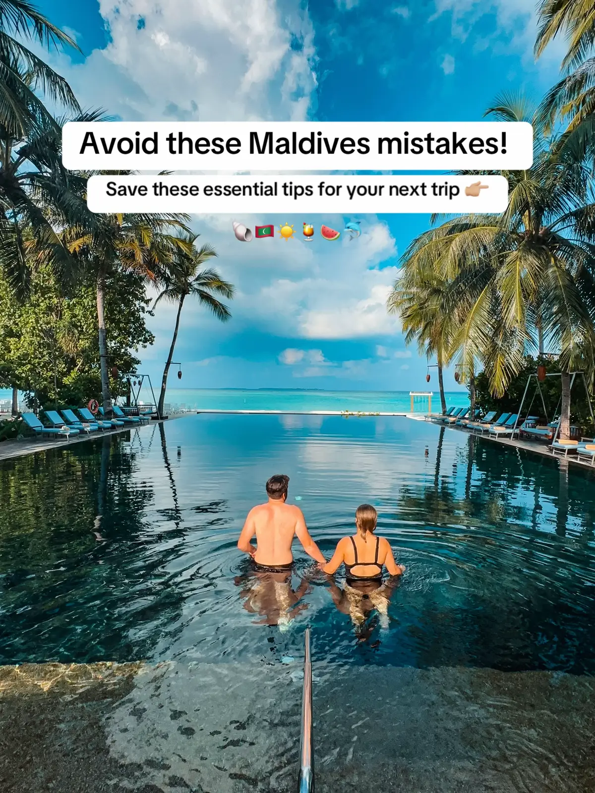 We’ve stayed at 4 different resorts over the years, so trust us—we know what we’re talking about! Here’s everything you need for the perfect island getaway. Ask us any questions in the comments! 👉🏼 #maldivestravel #traveltips #wanderlust #seaplanevsboat #maldivesresorts #beachvibes #adventure #vacation​ #visitmaldives 