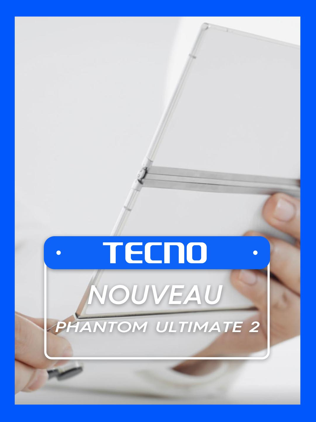 Découvrez le nouveau PHANTOM ULTIMATE 2 Tri-Fold : l'innovation ultime de TECNO qui repousse encore les limites de la technologie pliable. Inspiré par notre premier concept révolutionnaire, le PHANTOM ULTIMATE, ce smartphone ultra-fin incarne notre engagement à toujours explorer l'avenir avec audace et innovation. 🚀✨ #InnovationRevolution #TECNOPhantom #FutureInYourHands #TECH #Viral #foryou