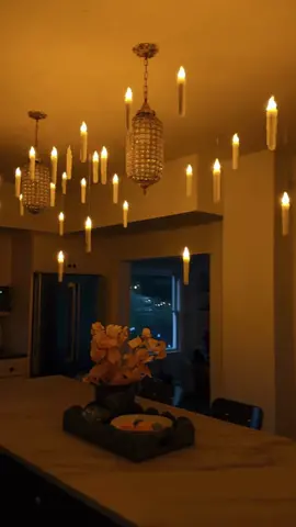 Unlocking my favorite season 🕯️🕯️🕯️ #harrypottercandles #halloween 