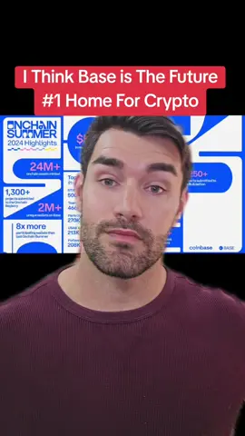 Base is best positioned to take marketshare imo across all L2s and even L1s #coinbase #base #crypto #bitcoin #altcoin #ethereum #greenscreen 