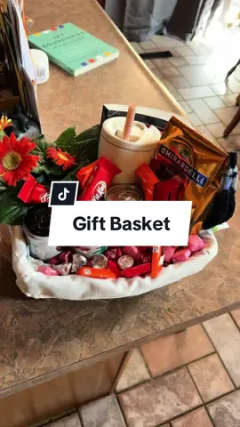 Put together a birthday basket with me! #bestfriend #birthdaygirl #birthday #gifts 