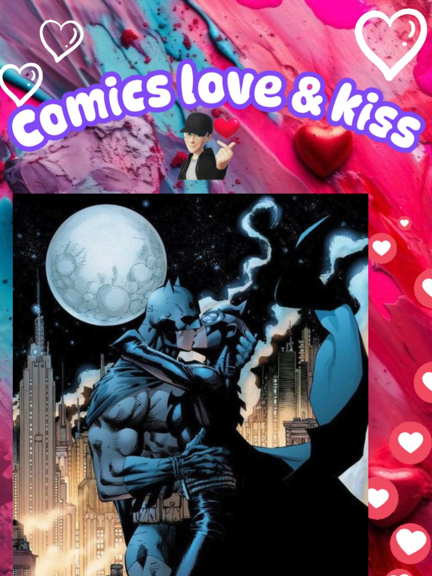 Comics love & kiss#ComicsLove #KissInComics #ComicRomance #LoveInPanels #KissAndTell #GraphicNovelLove #ComicBookKiss #RomanticComics #LoveStories #KissMeInInk#KissMe #LoveInTheAir #SweetKisses #KissAndTell #RomanticMoments #KissChallenge #Smooches #KissingGame #LoveBites #KissGoals#LoveIsLove #TrueLove #LoveWins #RomanticMoments #Heartfelt #LoveStory #CoupleGoals #Feltétel nélküliSzerelem #LoveAndHappiness #ForeverTogether #LoveJourney #InLove #Soulmates #LoveInTheAir #Cherish #LoveYousToLove ve #LoveAlways