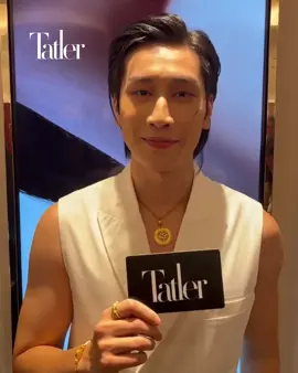 Tatler caught up with Thai star #biblesumettikul at #ChowTaiFook’s new store in Central.  #ChowTaiFookJewellery #fashion #jewelry #biblesumett #ไบเบิ้ลวิชญ์ภาส 