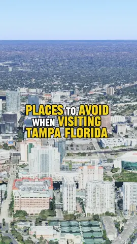 Places to avoid when visiting Tampa Florida part 1 #tampa #tampaflorida #PlacesToVisit #thingstodo #florida #foryou #traveltiktok 