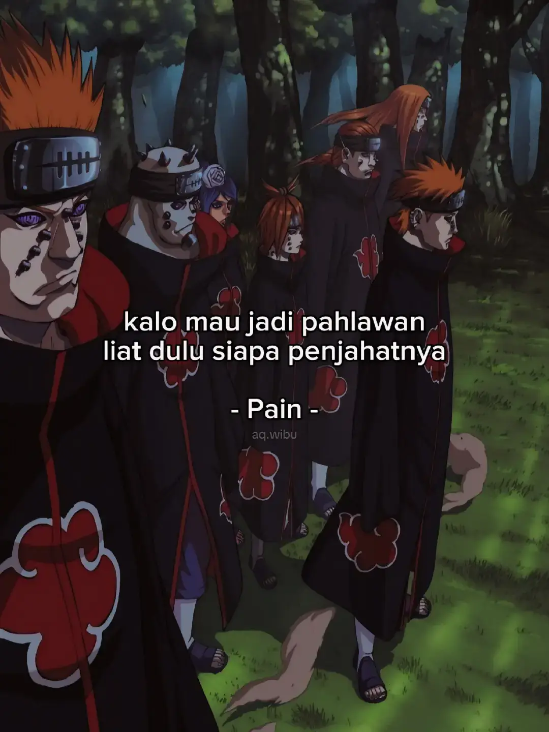 berani nyerang nya pas gada guy #pain #guy #neji #lee #tenten #akatsuki #fyp 