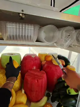 4 de pura jicama 🥔.. como lo conoces esta fruta tu ??? #goodbless #streetvendors #elninja17 #elninja17_ #fruitninja 
