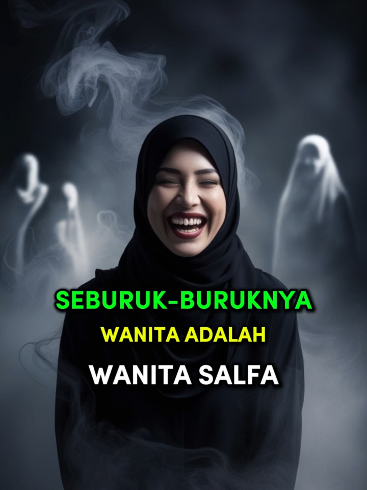 SEBURUK-BURUKNYA WANITA ADALAH WANITA SALFA #wanitasalfa#apaituwanitasalfa #dosawanitasalfa #perilakuwanitasalfa #salfa #ceweksalfa