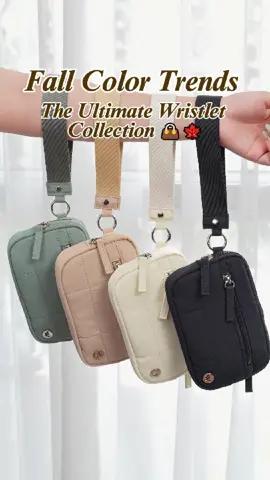 Fall Color Trends🔥The Ultimate Wristlet Wallet Collection 👜🍁 #westbronco #tiktokshop #tiktokmademebuyit #puffer #pufferbag #green #khaki #black #white #fallfashion #quilted #wristlet #purse #wallet #puffer #pufferbag #phonewallet #viral #fypage #foryou #cardwallet #fallaesthetic #fallfashion #fyp #falltrends 