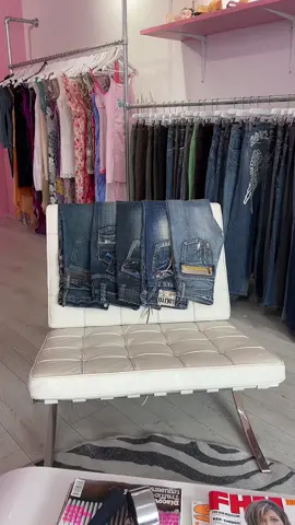 Jeans restocked in our Brighton shop😮‍💨