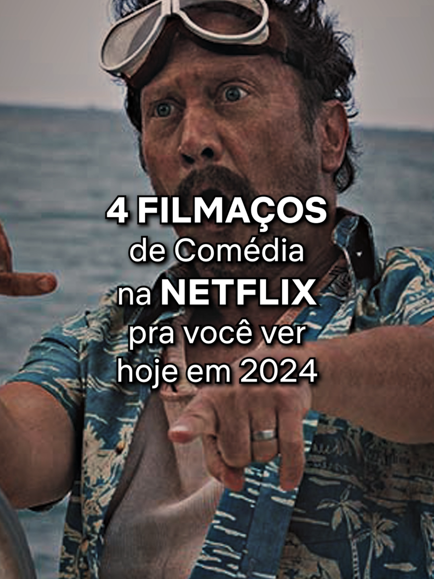 4 FILMAÇOS de Comédia na NETFLIX pra você ver hoje em 2024 #lacasadecine #filmes #dicasdefilmes #netflix #comédia #tiktokmefezassistir