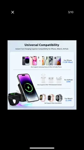 #tacoso #wireless #charger #wirelesscharger #video #foryou #videoviral #tiktokshop 
