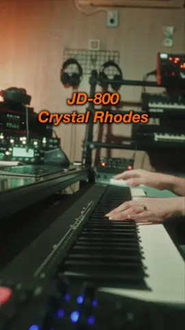 80’s R&B Piano Sound 🌙 #mood #80s #music #piano #pianocover #chill #rnb #vibes #ctwd #producer 