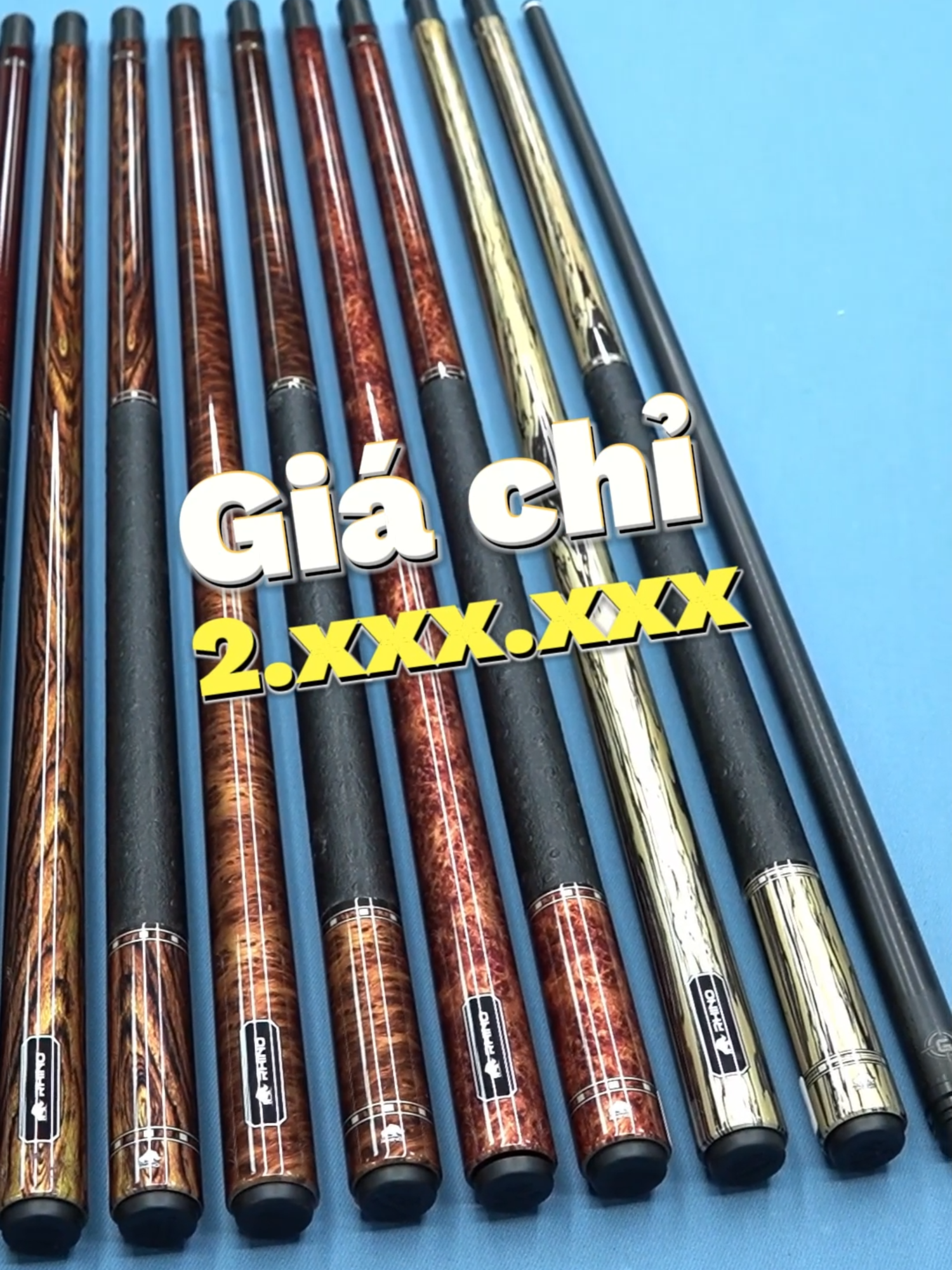 Trên tay nhanh G series, dòng cơ mới nhất của hãng Rhino Carbon #dpcues #dungphambilliards #bida #billiards