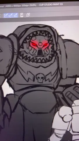 The Carcharadons are my favourite Space Marine Chapter.