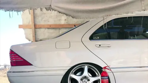 #mercedes #w220 #فياقرا #مرسيدس #شبح 