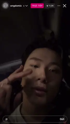 ảnh chúc ngủ ngon kiểu này thì s mà ngủ được 😭💕 #duongdomic #trandangduong 