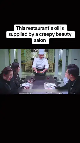 This restaurant's oil is supplied by a creepy beauty salon#movie #film #tiktok #usa_tiktok #movieclips 