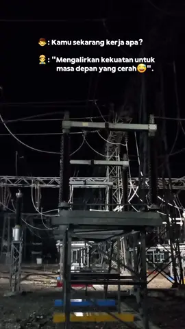 Salam satu profesi🤝⛑️ #electrician #disconnectingswitch #operatorgarduinduk150kv #garduinduk150kv #listrik #pln #fypシ゚viral 