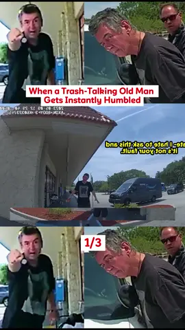 When a Trash-Talking Old Man Gets Instantly Humbled  p1#cops #police #copsusa🚔🇺🇸 #policeofficers #foryou