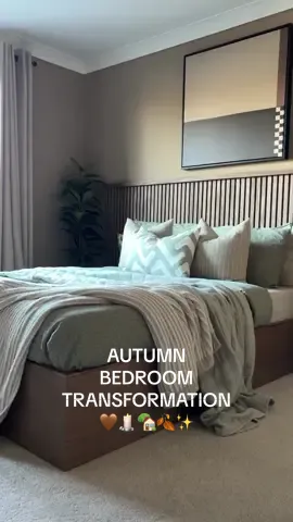 @kerry transforms her bedroom with Charles & Ivy InsuSlat™ 😍✨ #fyp #woodpaneling #slatwall #panelling #bedroom #bedroomdesign #headboardideas #DIY #neutral #cosyvibes #cosy 