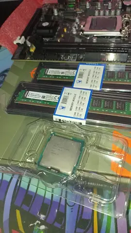 R$394,33 kit Upgrade Gamer Intel i5-3470 + Cooler + Placa Mãe 1155 (memória não vem no kit) está na loja em memória! #kitgamer #pcgame #pcgaming