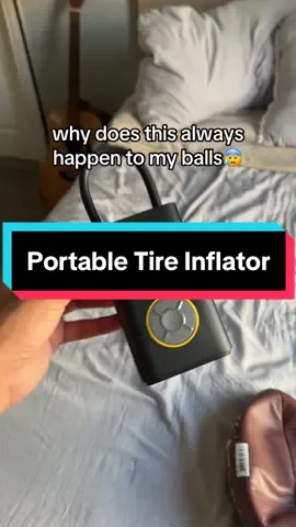 it works on cars, motorcycles, bikes & balls!!