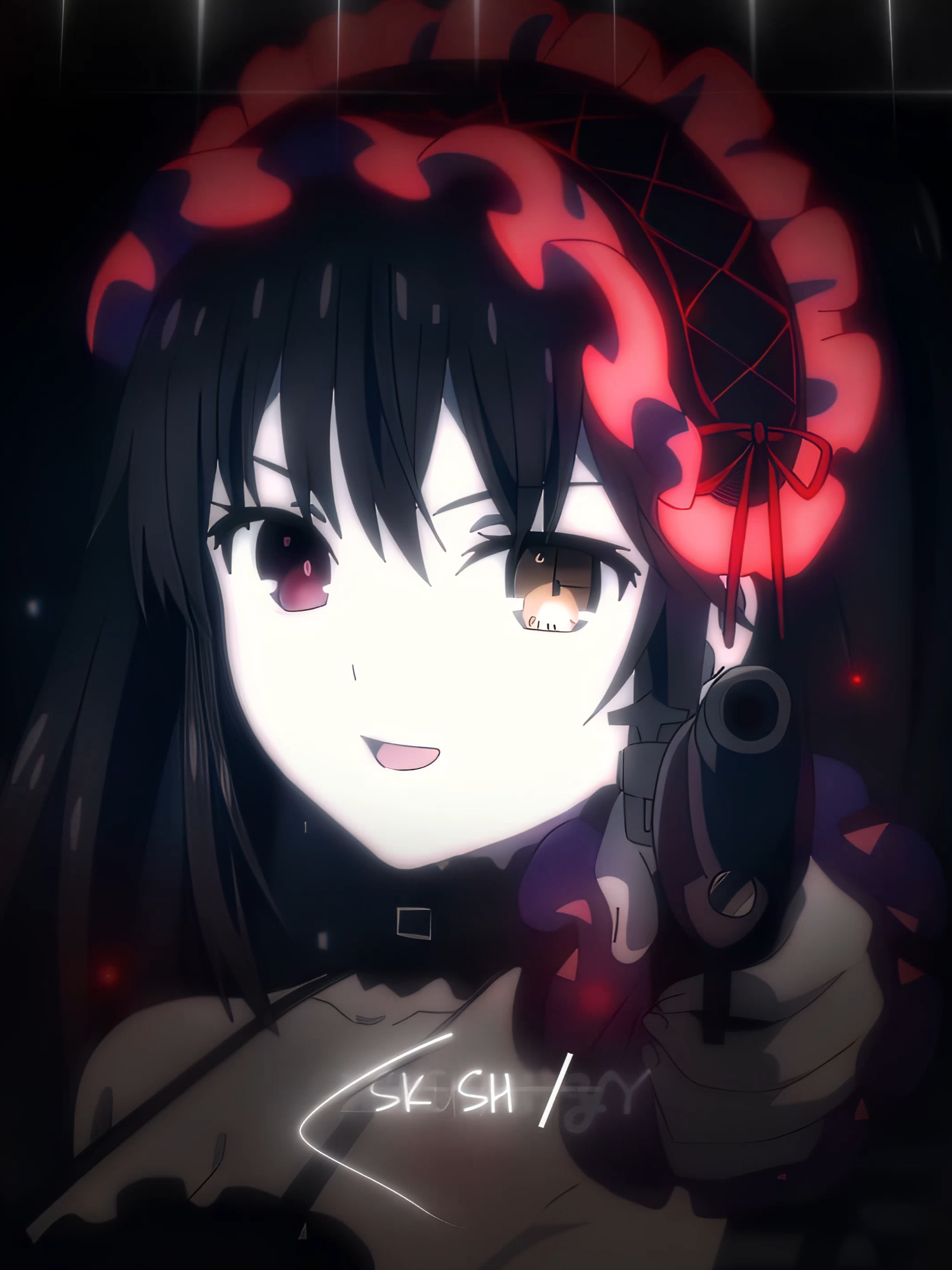 Kurumi best girl #kurumitokisaki #datealive #hanasq #shiosquad #skushupzz