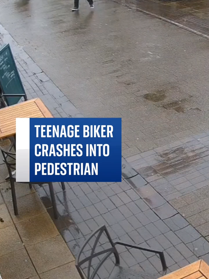 A teenager riding an #electric#bikewas sentenced after #crashinginto a #pedestrianin #Wales He admitted to #dangerous#driving