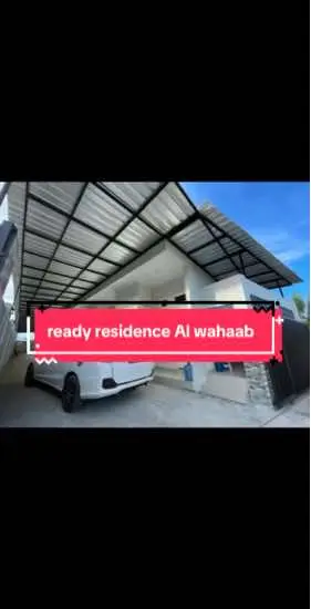 Residence Al-Wahhab Kost & Homestay❤️ Di Sewakan Kamar perkamar perhari, perminggu, perbulan beralamat di jalan anggur kel. Huangobotu kec.dunggingi   (patokan dekat polsek dunggingi) Akses : - Dekat dengan puskesmas dunggingi  - ⁠Dekat dengan polsek dunggingi  - ⁠Dekat dengan gudang Conforta  - Dekat dengan terminal baru 42 di jembatan jodoh dan Pasar jodoh (5 menit jika naik kendaraan /15 menit jika jalan kaki) - Dekat dengan Alfamart/Indomaret, ATM Mandiri, BRI, BCA, Laundry Pakaian, dan warung makan samping Residence - Akses ke kota dan limboto dekat Fasilitas : - Parkir Mobil/motor - ⁠Dapur (kompor tanam nyaman dan ada juga kompor biasa - Kamar Mandi dalam (WC duduk ya) - AC low wat  - Listrik Token 1300 Isi Sendiri - ⁠Air PDAM dan kalau air PDAM mati kami juga menyediakan air BOR - Tempat duduk untuk teras depan - ⁠wifi gratis  - terpasang hordeng yang rapih serta cantik - Termasuk Kasur, Bantal dan Lemari Pakaian - ⁠Luas kamar 4x5 sudah termasuk teras kecil dan  Tinggi 4 meter tidak bikin pengap Hub : 081356702211#fyp #masukberanda #bismillahfyp #fypシ #foryou #u4 #xybca #fypage #gorontalo #gorontalotiktok #manadopunya #ktg #semuabisaditiktok #residence 