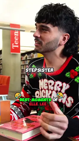 The best moments of Elle Lee on Thatlibraryshow. #thatlibraryshowclips #thatlibraryshow #podcast #fyp #libraryshow #show 