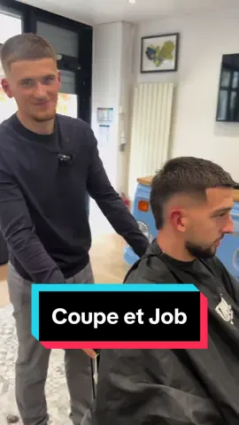 J’offre une coupe et un JOB 💈  #barber #coupegratuite #caiolasbarber @JetBarber11 