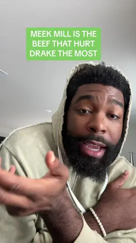 Replying to @Logan Always felt meek was used as a pawn for the bigger mission of hurting drake image longterm & it worked.., it opened up other artist being able to attack drake blackness (which is a soft spot) but also show that if you had a shocking news.. you shouldnt tweet it like meek did but put it on a song like pusha and can win… to me drake biggest beef loss is meek mill. #meekmill #drake #fyp #explore #jayz #lyorcohen #rocnation #universal 