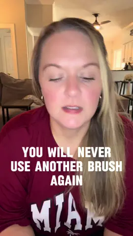 Hands down the best brush you will ever use! #unbrush #unbrushreview #unbrushplus #detanglingbrush #tiktokshop #bestbrush #hair #hairtok #hairtools @unbrushbyfhiheat 