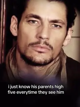 Realest one on this trend I’m afraid. #davidgandy #model #dolcegabbana #fashion #fyp 