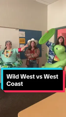 Spirit Day #2: Wild Weat vs West Coast!  #2 #hoco #Homecoming #spirit #SpiritDay #fyp #fypシ゚viral #school #dressup 