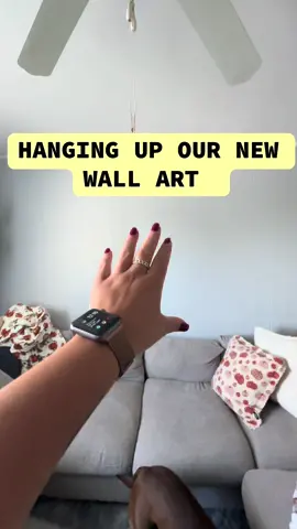 finally 🤩 @Kenny.Salinas1 #homedecor #livingroom #decor #homegoods #homegoodsfinds #boyfriend #funny #fy #fypage #fypシ゚viral #4upage 